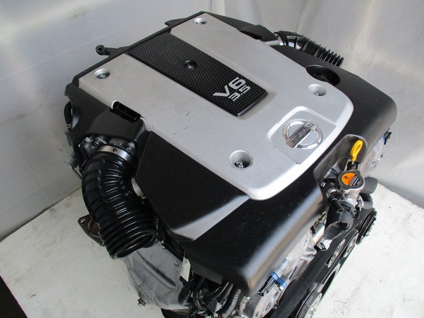 JDM 2007-2008 NISSAN 350Z 3.5L V6 ENGINE ( VQ35HR.ENG )